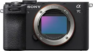 Sony Alpha A7c II Mirrorless Digital Camera (Body Only) - Black