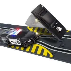 Fast & Furious Ultimate Speed Electric Racetrack Slot Car Set, 2 Player Car Slot Race Set For Kids, 4.4M / 14.5FT