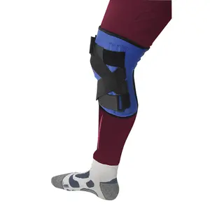 Flexible Neoprene Ligament Knee Support - Sport Exercise Protection Aid - Small