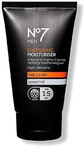 No7 Men Energising Moisturiser 50Ml