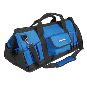 Silverline (263598) Tool Bag Hard Base 600 x 280 x 260mm