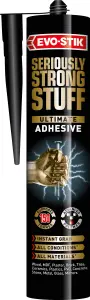 Evo-Stik Seriously Strong Stuff Ultimate Strength Grab Adhesive (12 Packs)