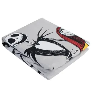 The Nightmare Before Christmas Duvet Cover Set Multicoloured (Double)