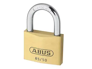 ABUS Mechanical 85/50Mm Brass Padlock Keyed Alike 2747