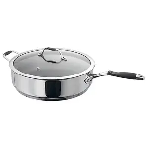 James Martin Non-Stick 28cm Saute Pan with Helper Handle