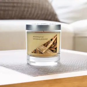 Wax Lyrical Aromatic sandalwood Medium Jar candle