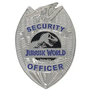 Jurassic World Limited Edition Replica Security Badge