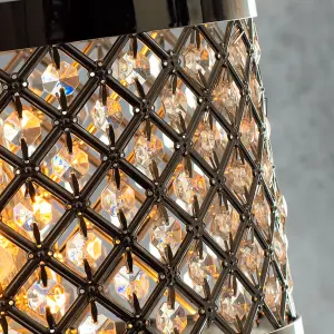 Innoteck Acrylic Moda Sparkly Ceiling Pendant Shade