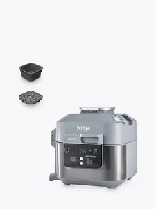 Ninja Speedi ON400UK 10-In-1 Rapid Cooker & Air Fryer, Grey