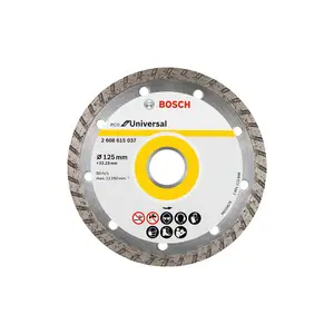 Bosch Professional Diamond Cutting Disc ECO - Universal, 125x22.23x2.4x7