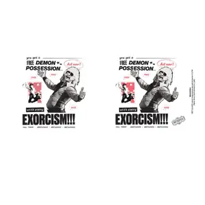 Beetlejuice Exorcism Mug White (One Size)