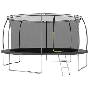 Berkfield Trampoline Set Round 460x80 cm 150 kg