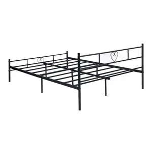 Aaru Bed Frame Black / Double (4'6)