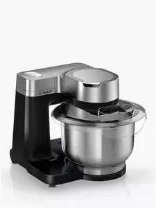 Bosch MUMS2VM40G 7-In-1 Stand Mixer With Juicer & Shredder, Black