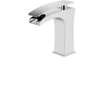 GoodHome Kellan Basin Mono mixer Tap