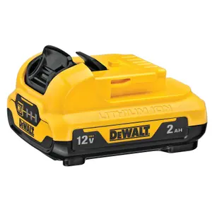 Dewalt DCB122 XR Slide Battery Pack 12V 2.0Ah Li-ion DCB122-XJ - Fits 10.8v