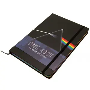 Pink Floyd Premium Faux Leather Notebook Black/Blue (A5)