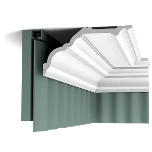 Orac Decor C340 Cotswold XL Coving 2 Pack - 4 Metres