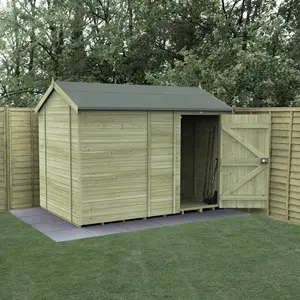 Timberdale 10x6 Reverse Apex Shed No Window