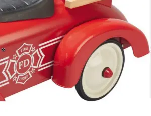 Goki Metal Fire Brigade Ride-On Vehicle