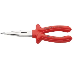 Draper KNIPEX 26 17 200 VDE Snipe Nose Side Cutting Pliers, 200mm 21454