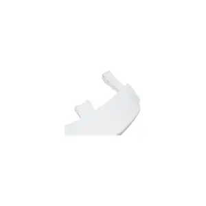 Vestel Washing Machine Door Handle White WM700 Pack of 1 by Ufixt