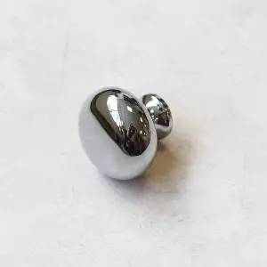 32mm Polished Chrome Cabinet Knob