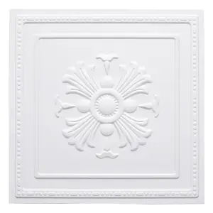 12 Pack PVC White 3D Wall Panels Stick and Peel for Living Room