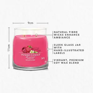 Yankee Candle Signature Medium Jar Red Raspberry