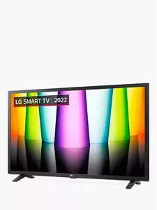 LG 32LQ630B6LA LED HDR HD Ready 720P Smart TV, 32 Inch With Freeview HD/Freesat HD, Ceramic Black