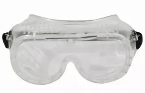 Safety Goggles Protective Anti-Fog Vent Glasses Eye Protection Lab Work PPE Wear