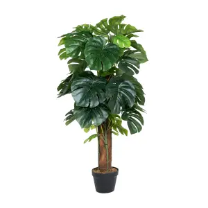 Blooming Artificial - 120cm / 4ft Faux Cheese Plant