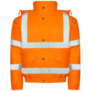 PRO RTX Mens High-Vis Bomber Jacket