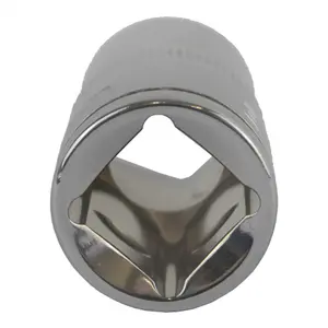 15mm 1/2" Drive Shallow Metric Socket Single Hex / 6 sided Bergen