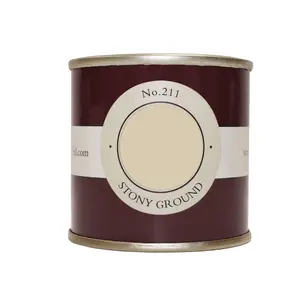 Farrow & Ball Estate Stony ground Emulsion paint, 100ml