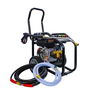 Kiam KM2800P Petrol High Pressure Washer Jet Cleaner (6.5HP)