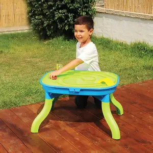 Berkfield 3-in-1 Children Sand&Water Table 67.5x52x38 cm Polypropylene