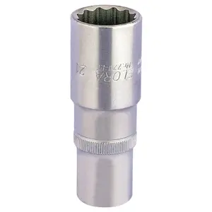 21mm 1/2" Square Drive Elora Deep Bi-Hexagon Socket 25135