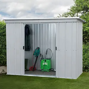 Yardmaster Store All Pent Metal Shed 84PZ