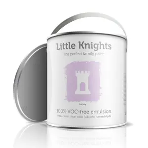 Little Knights Interior Emulsion Paint - Matte - Lullaby - 5 litre