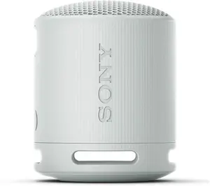 SONY SRS-XB100 Portable Bluetooth Speaker - Light Grey