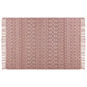 Area Rug 160 x 230 cm Pink ALUCRA