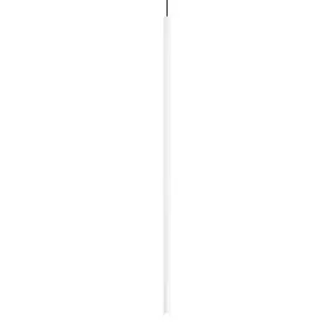 Luminosa Filo Tall Slim Pendant Ceiling Light White 3000K