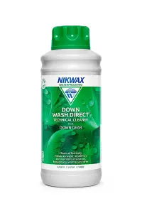 Nikwax Down Wash Direct For Cleaning down jackets and sleeping bags