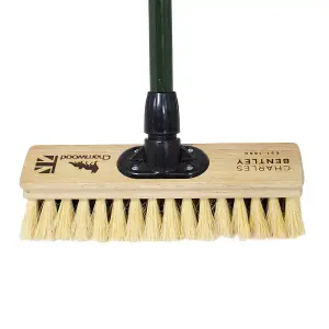 Charles Bentley Charnwood 12" Dual Fill Broom Garden Maintenance FSC