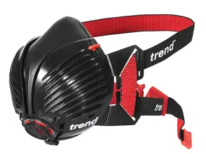 Trend AIR STEALTH Half Mask Medium/Large with P3 Filters