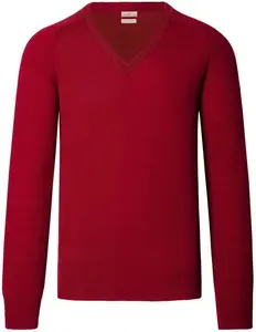 House Of Bruar Men's 2-Ply Lambswool V-Neck