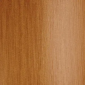 A66 32mm Aluminium Wood Effect Door Threshold Strip - Cherry, 0.93m