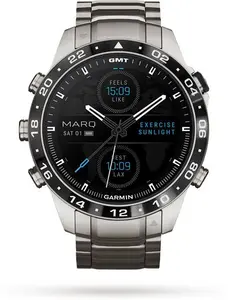 Garmin MARQ Gen 2 Aviator Smart Watch 010-02648-01 46mm - Garmin Watches