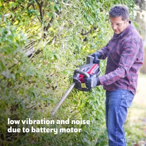 Mountfield MHT50Li Cordless Hedgecutter Kit